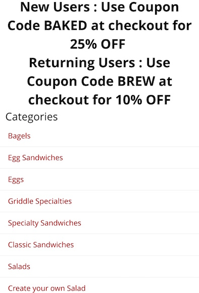 This is the discount I recently missed